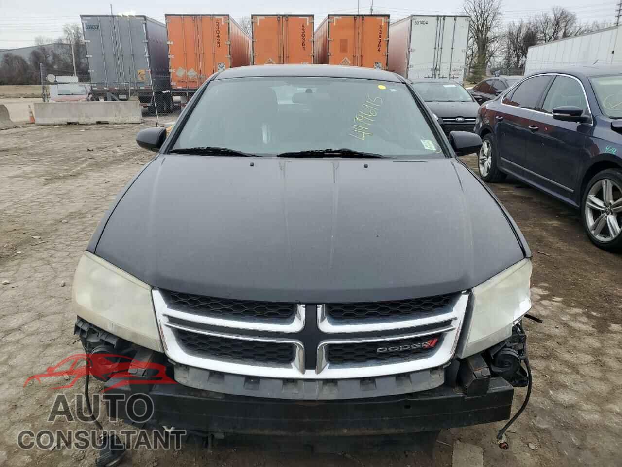 DODGE AVENGER 2013 - 1C3CDZCB2DN562157