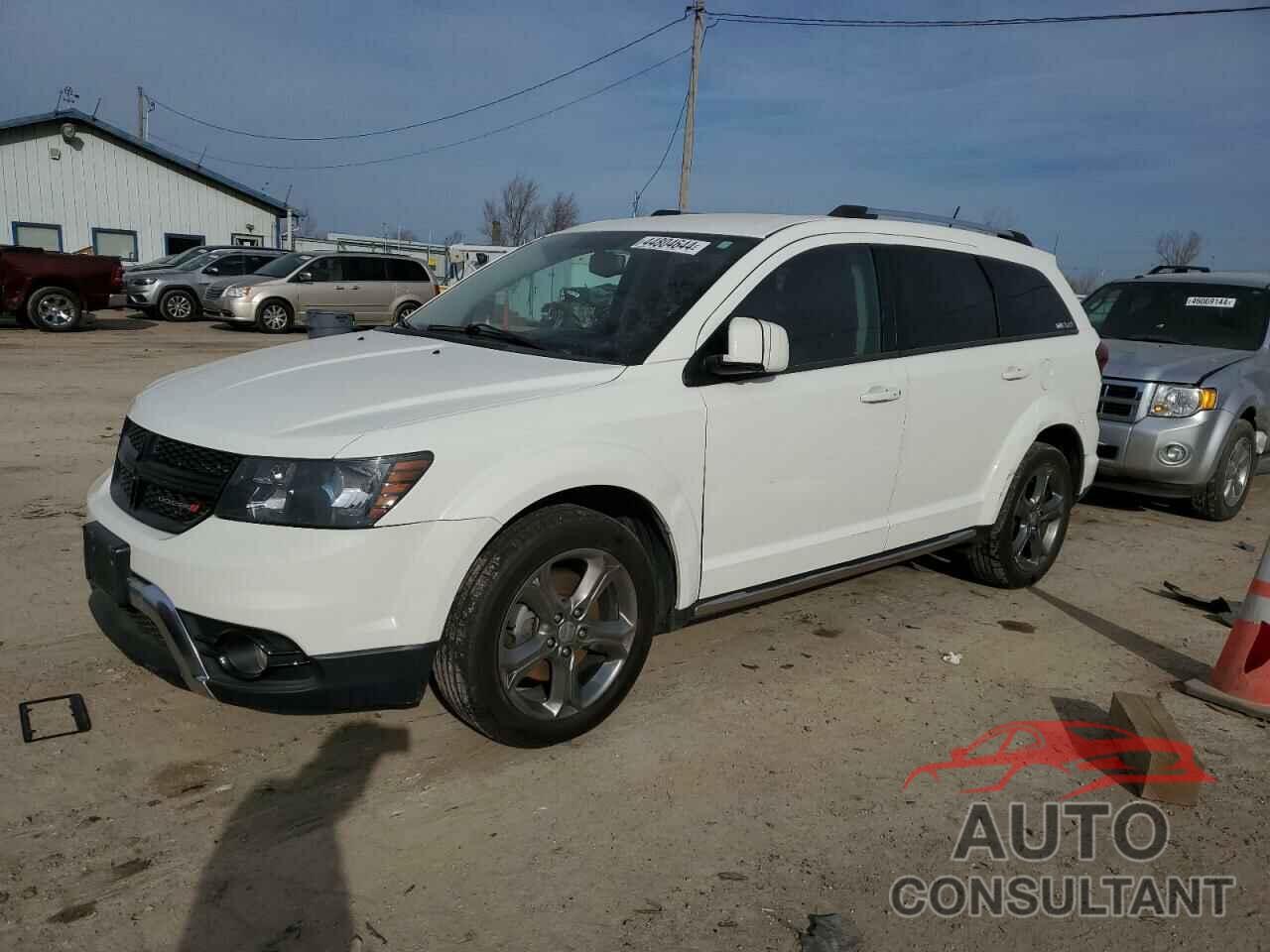 DODGE JOURNEY 2016 - 3C4PDDGG3GT227886