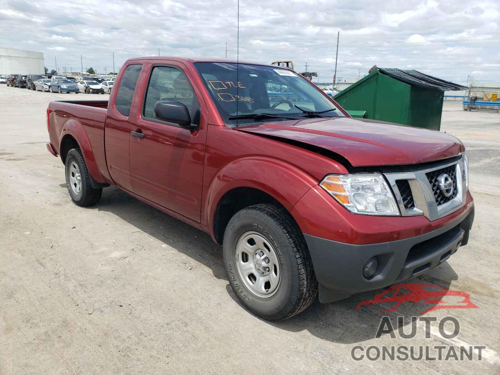 NISSAN FRONTIER 2017 - 1N6BD0CT1HN767225
