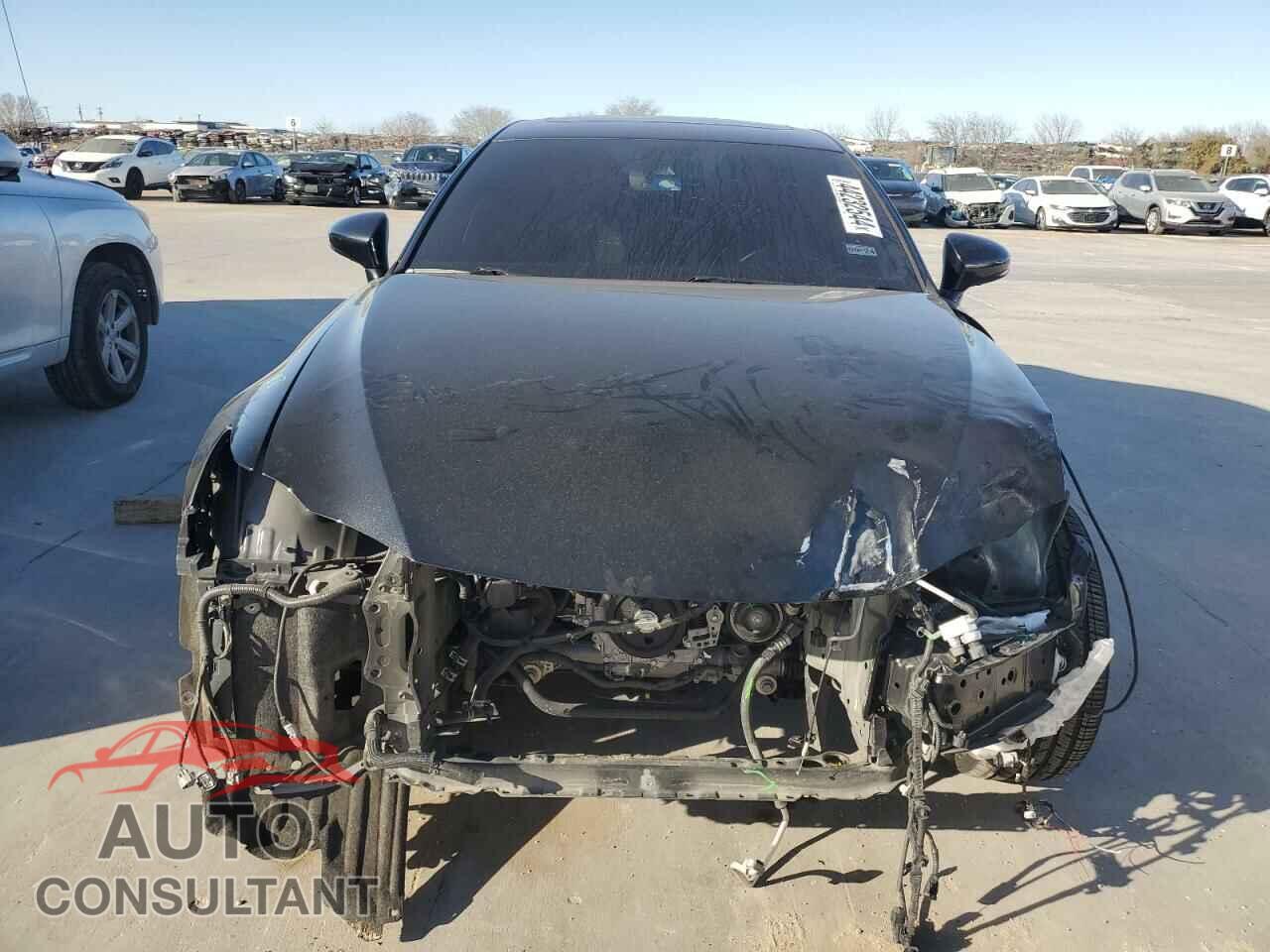 LEXUS IS 2018 - JTHBA1D27J5077832