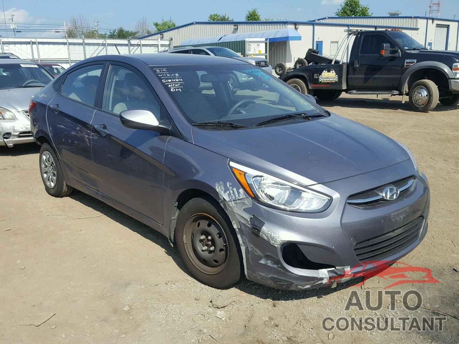 HYUNDAI ACCENT 2016 - KMHCT4AE7GU136842
