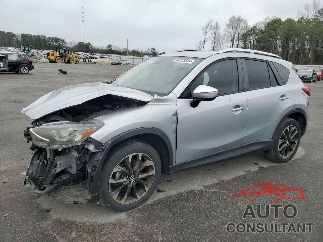 MAZDA CX-5 2016 - JM3KE4DY4G0616187