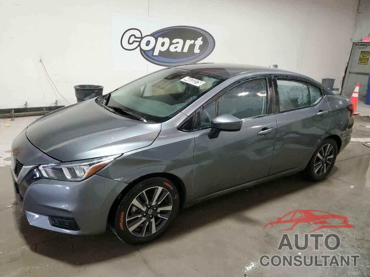 NISSAN VERSA 2021 - 3N1CN8EV0ML852572