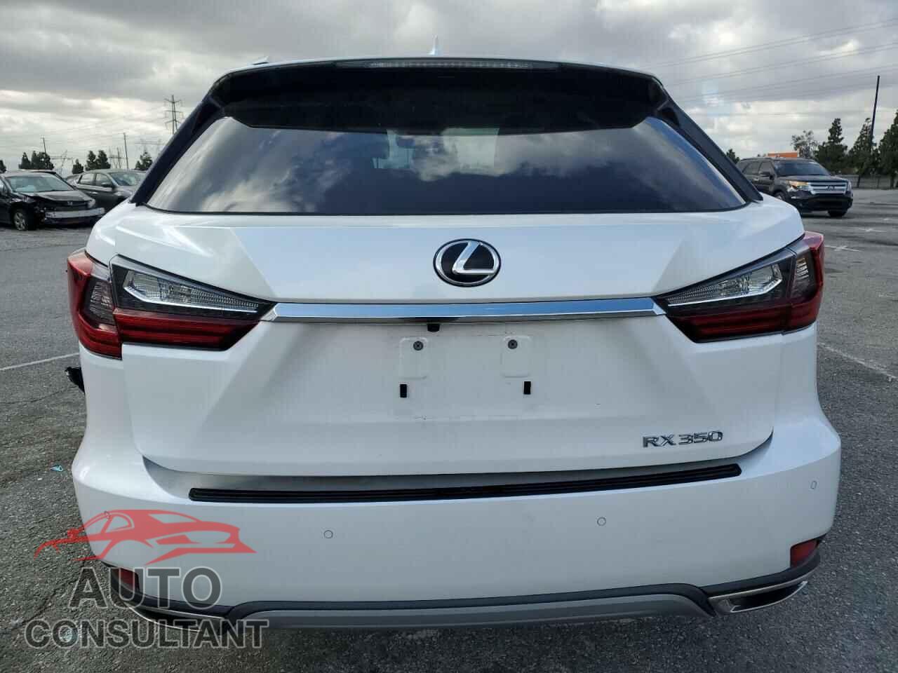 LEXUS RX350 2020 - 2T2HZMAA6LC180193