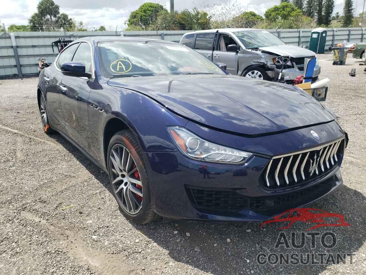 MASERATI ALL MODELS 2019 - ZAM57YSAXK1314222