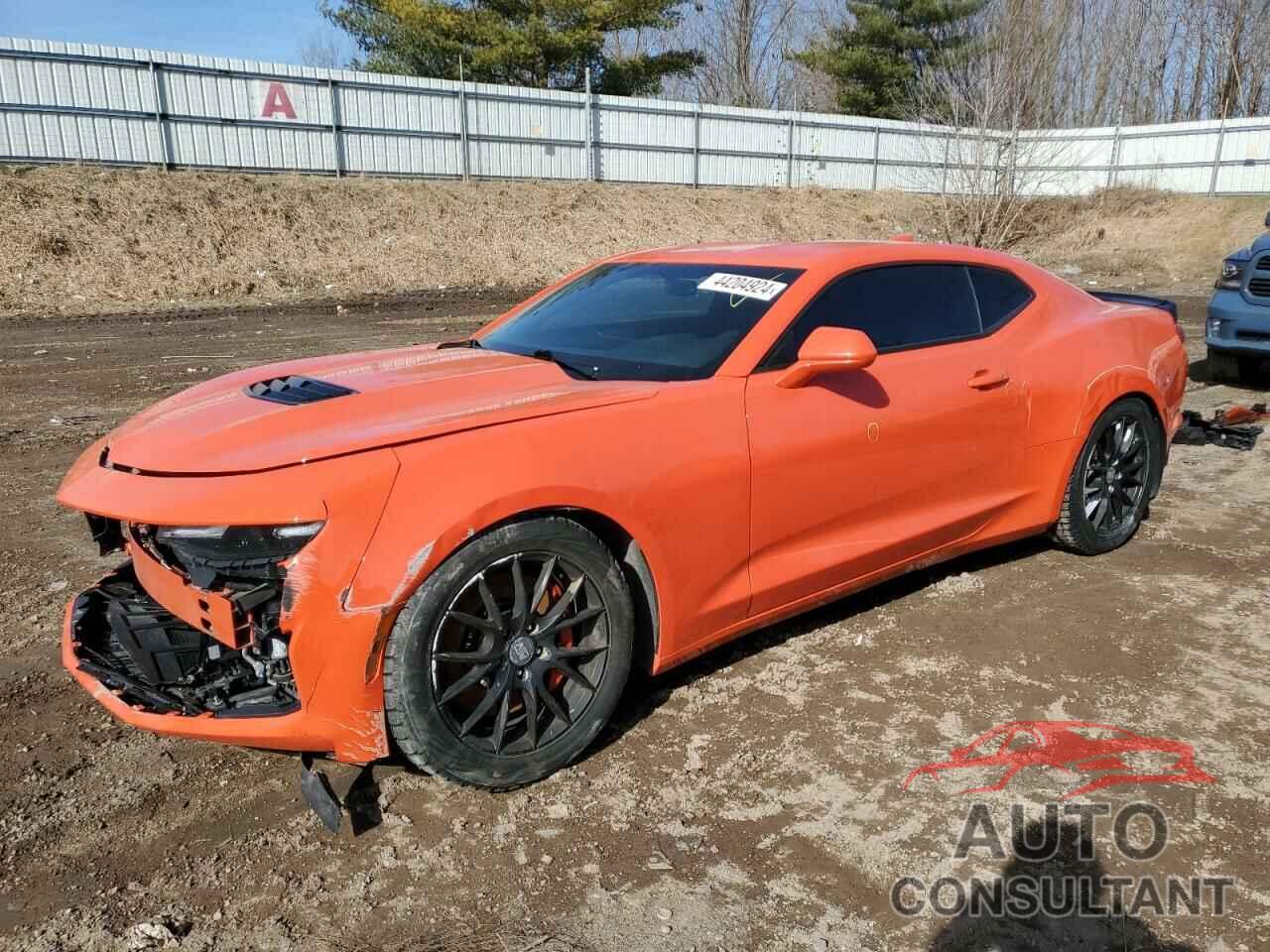 CHEVROLET CAMARO 2021 - 1G1FF1R72M0105474