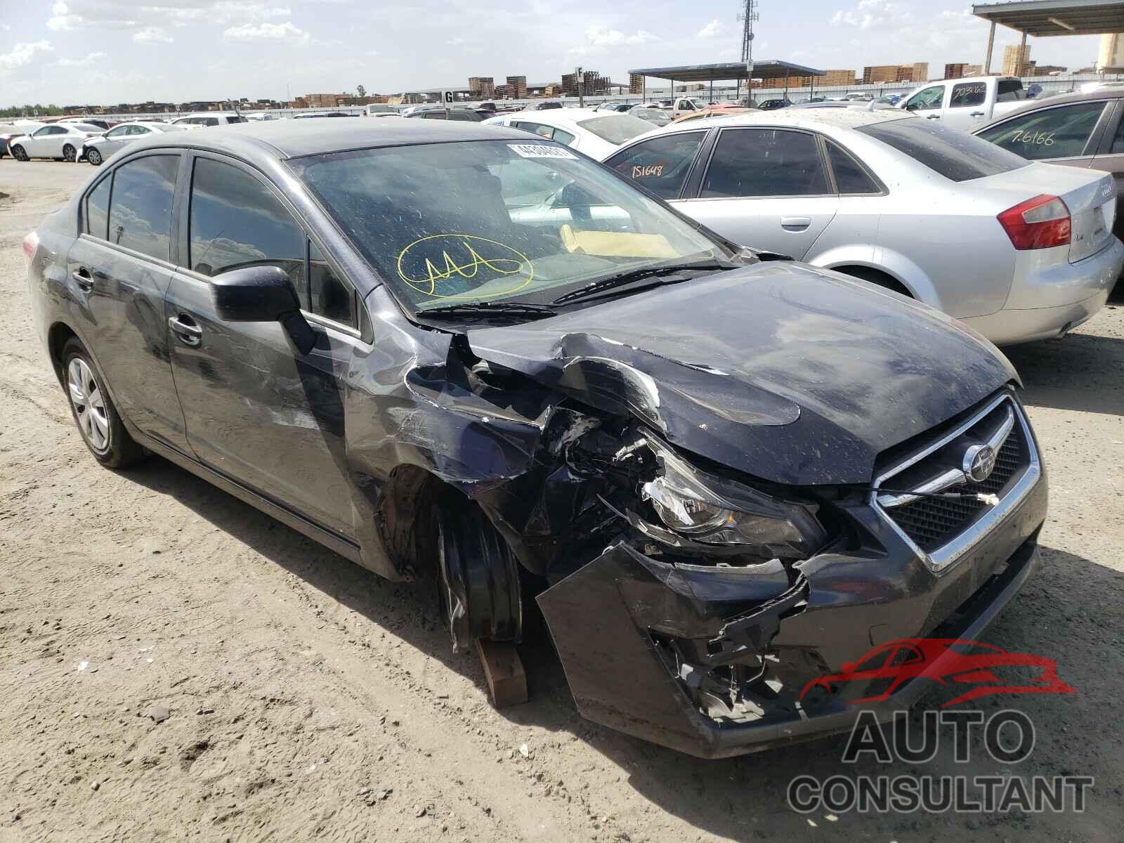 SUBARU IMPREZA 2016 - JF1GJAA61GG021743