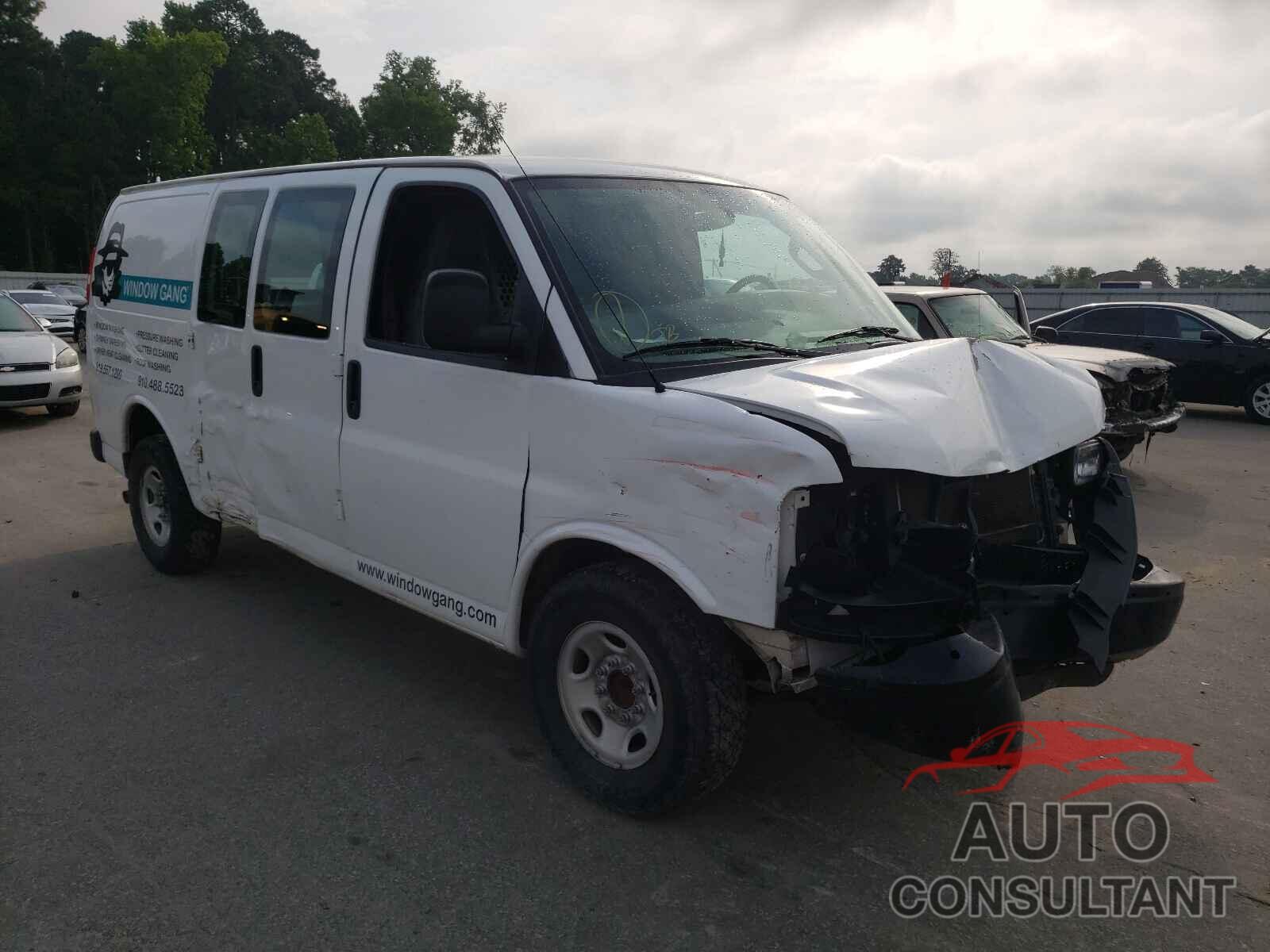 CHEVROLET EXPRESS 2016 - 1GCWGAFF0G1247238