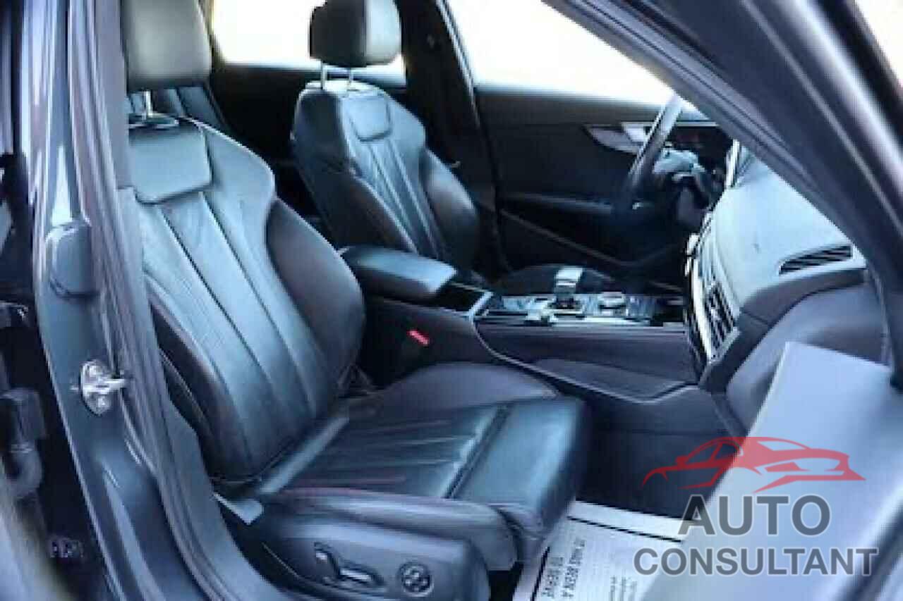 AUDI A4 2018 - WAUENAF49JA020439