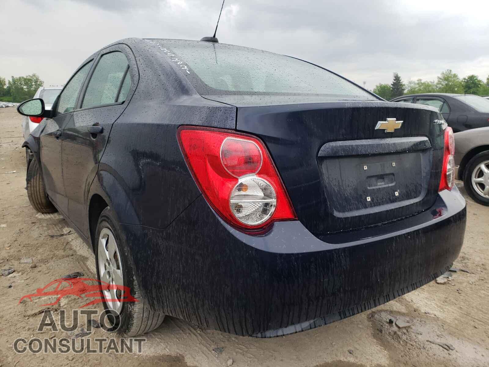 CHEVROLET SONIC 2016 - 1G1JA5SH3G4154120