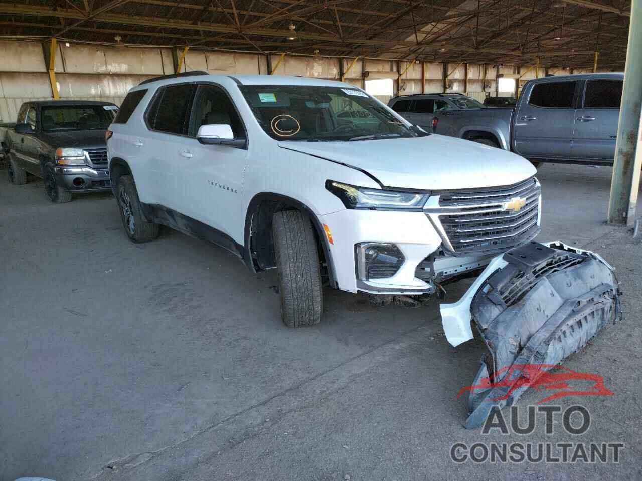 CHEVROLET TRAVERSE 2022 - 1GNERHKW7NJ107342