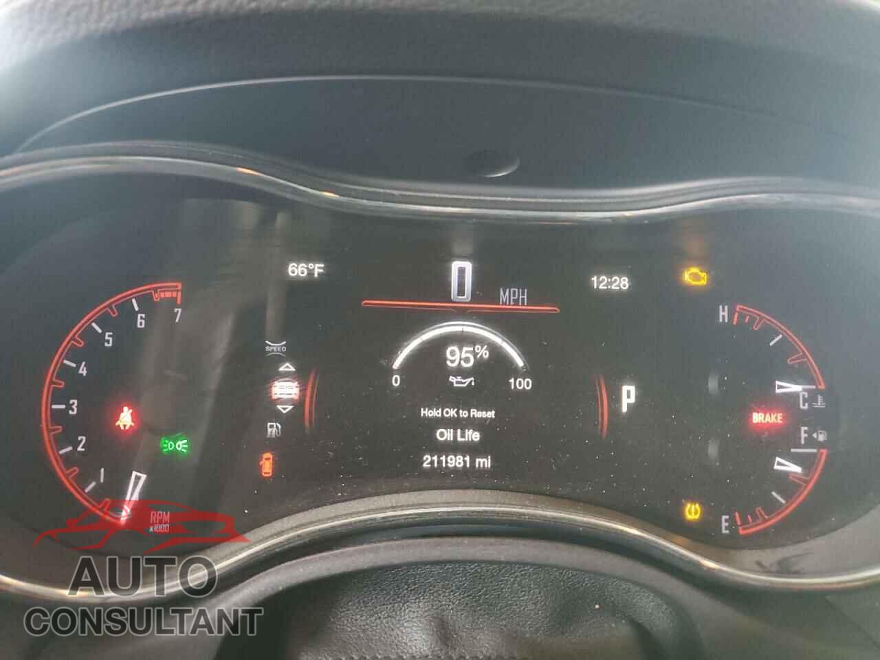 DODGE DURANGO 2017 - 1C4RDJDG3HC834153