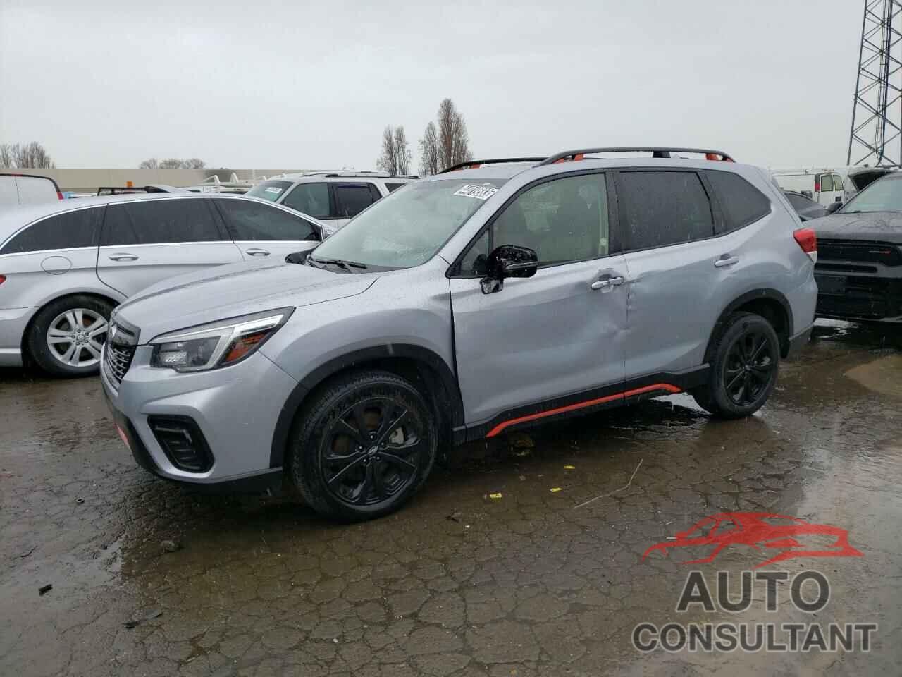 SUBARU FORESTER 2021 - JF2SKARC2MH429929