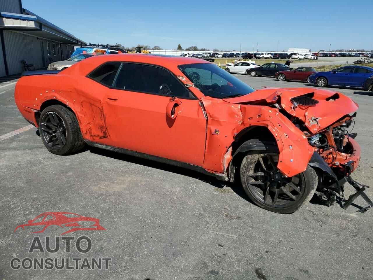 DODGE CHALLENGER 2022 - 2C3CDZFJ2NH210788