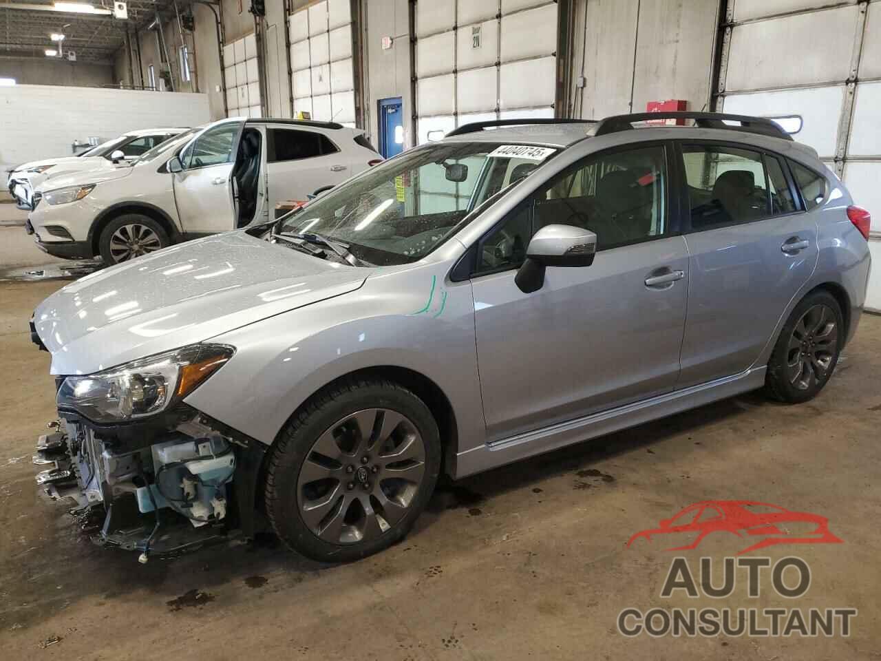 SUBARU IMPREZA 2016 - JF1GPAP62G8323641