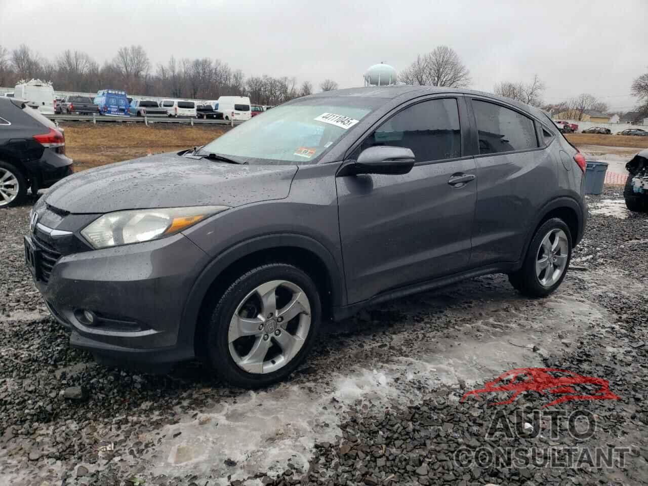 HONDA HR-V 2016 - 3CZRU6H51GM768215