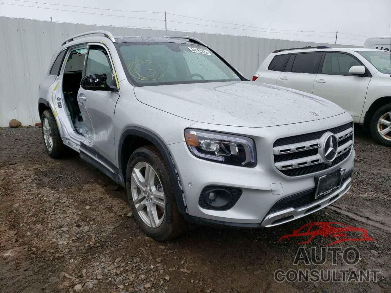 MERCEDES-BENZ GLB-CLASS 2021 - W1N4M4HB4MW106109