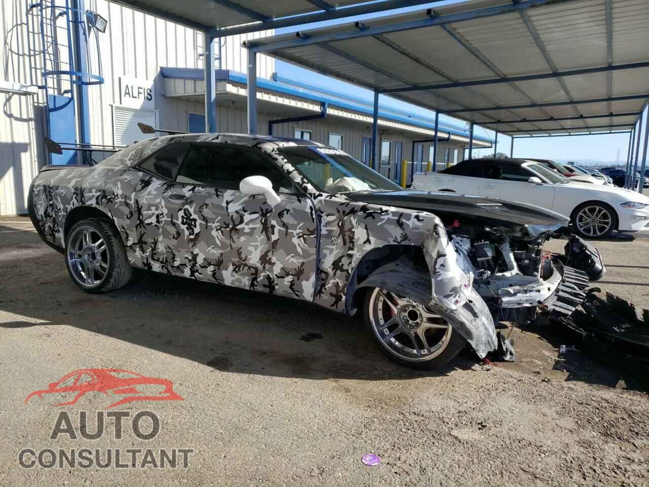 DODGE CHALLENGER 2018 - 2C3CDZAG2JH321718