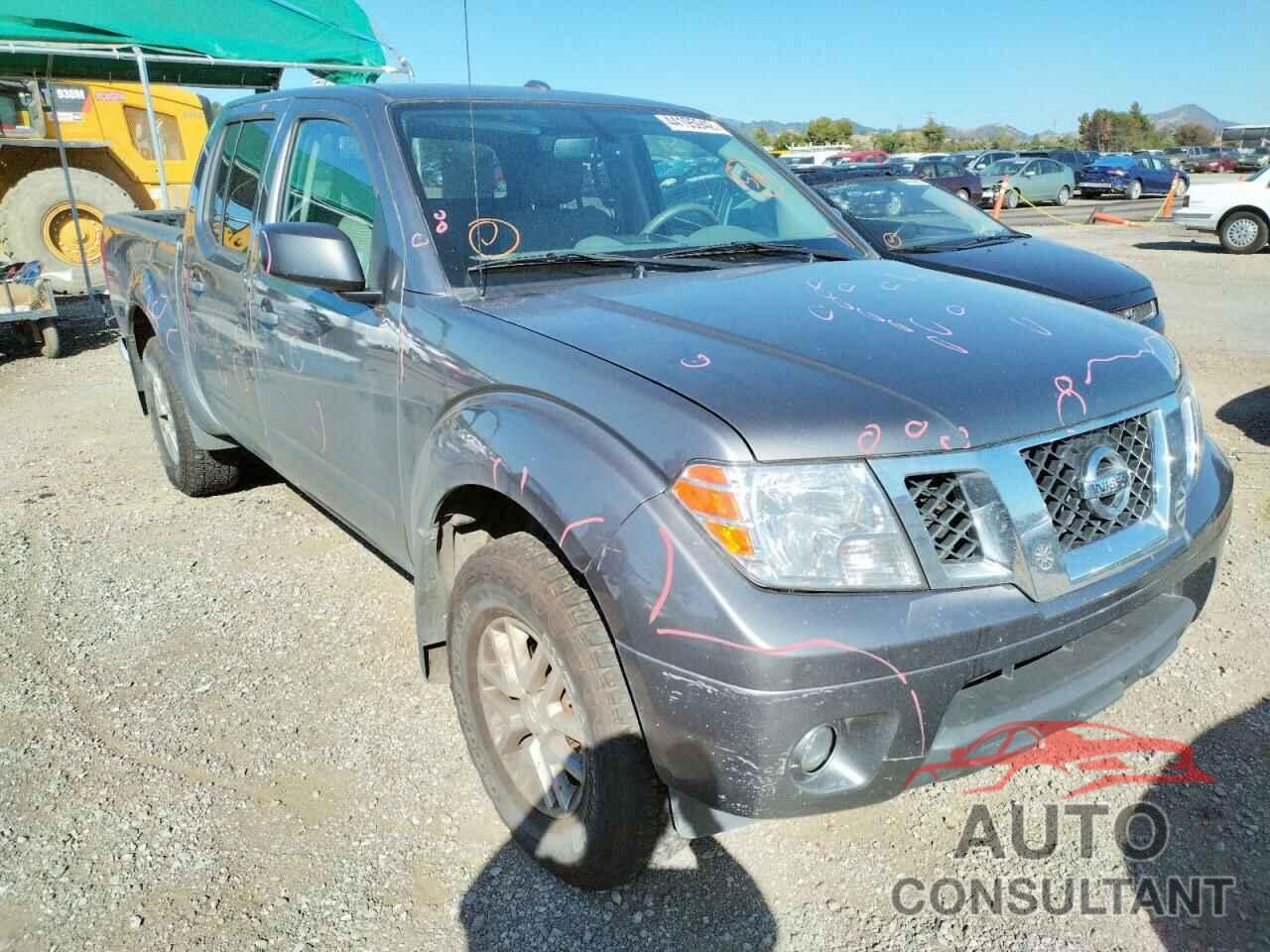 NISSAN FRONTIER 2016 - 1N6AD0EV5GN703343