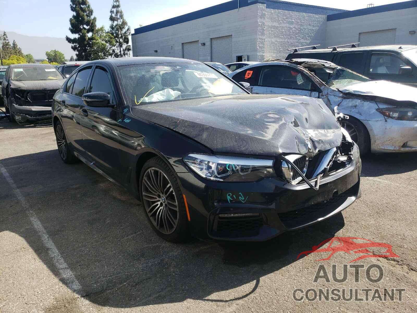 BMW 5 SERIES 2019 - WBAJA9C56KB388725