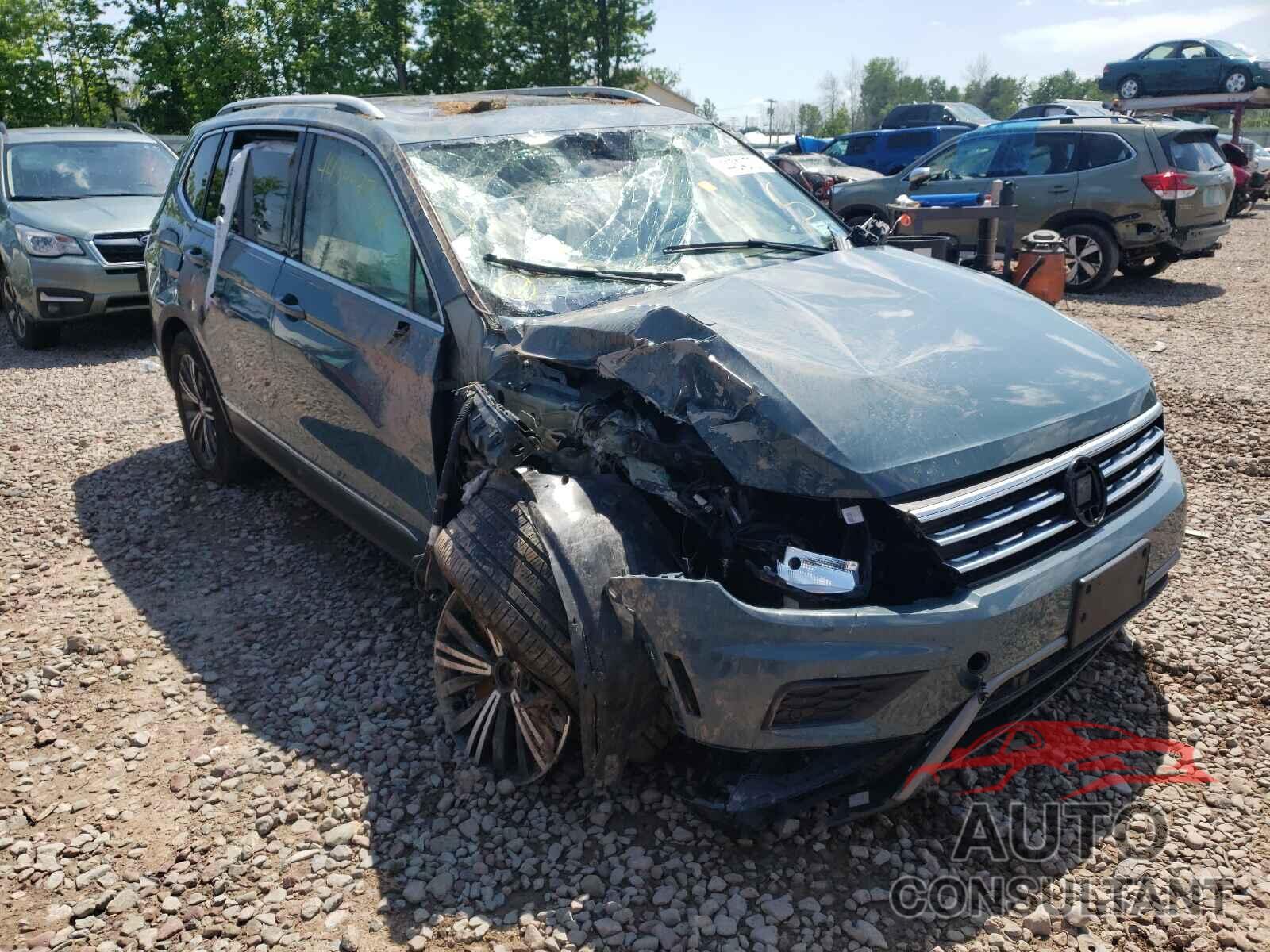 VOLKSWAGEN TIGUAN 2019 - 3VV2B7AX8KM112862