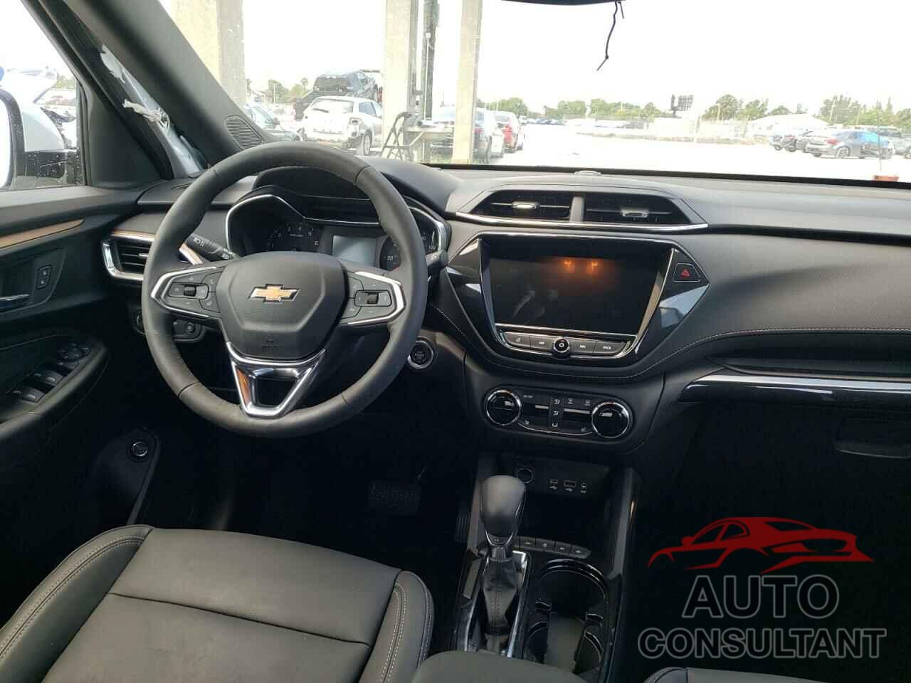 CHEVROLET TRAILBLAZE 2022 - KL79MVSL1NB058207