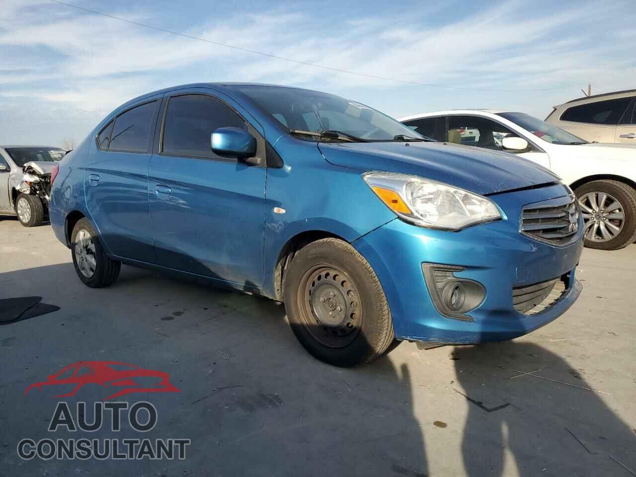 MITSUBISHI MIRAGE 2017 - ML32F3FJ3HHF07972