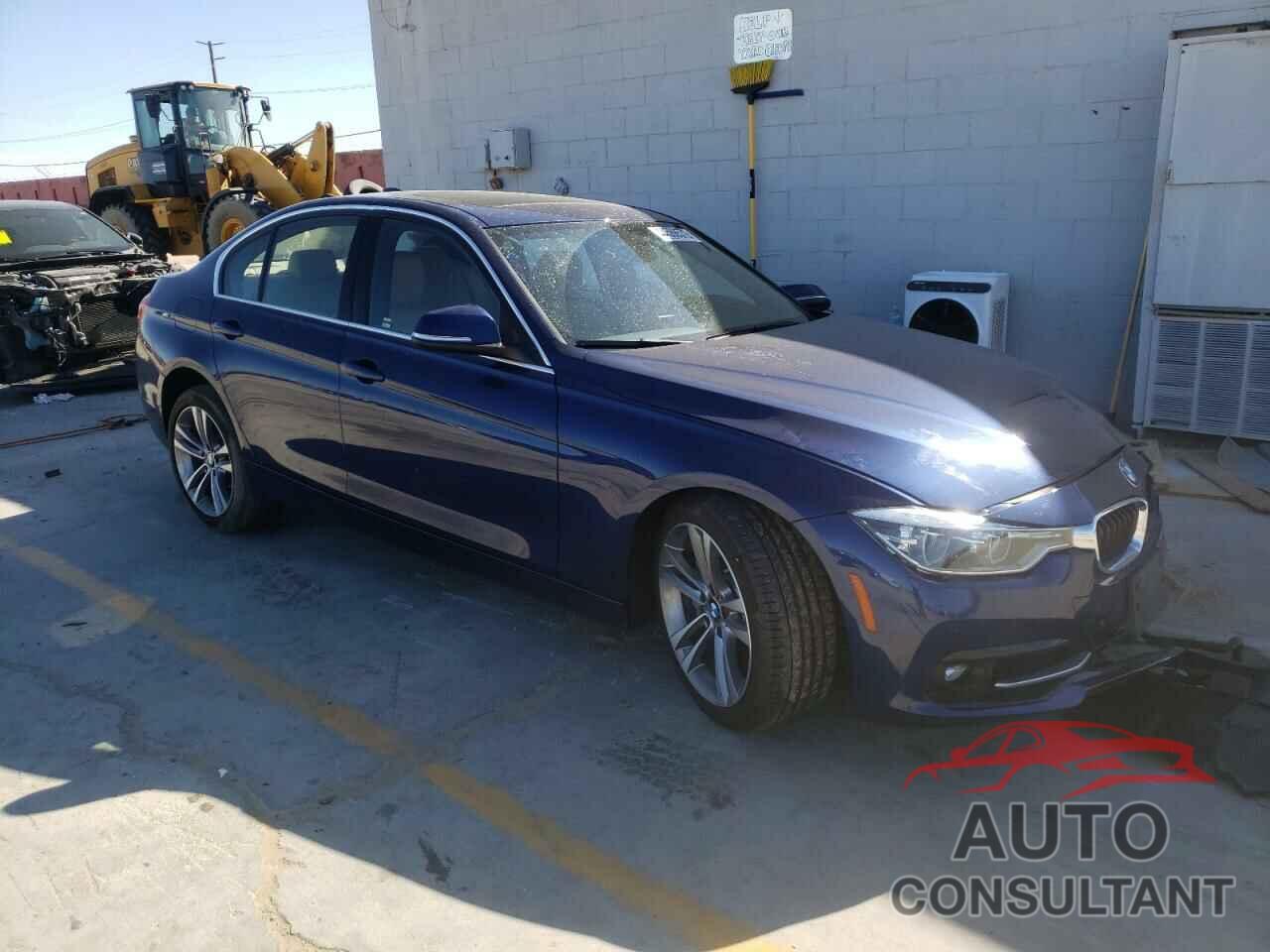 BMW 3 SERIES 2016 - WBA8B3G57GNT62269