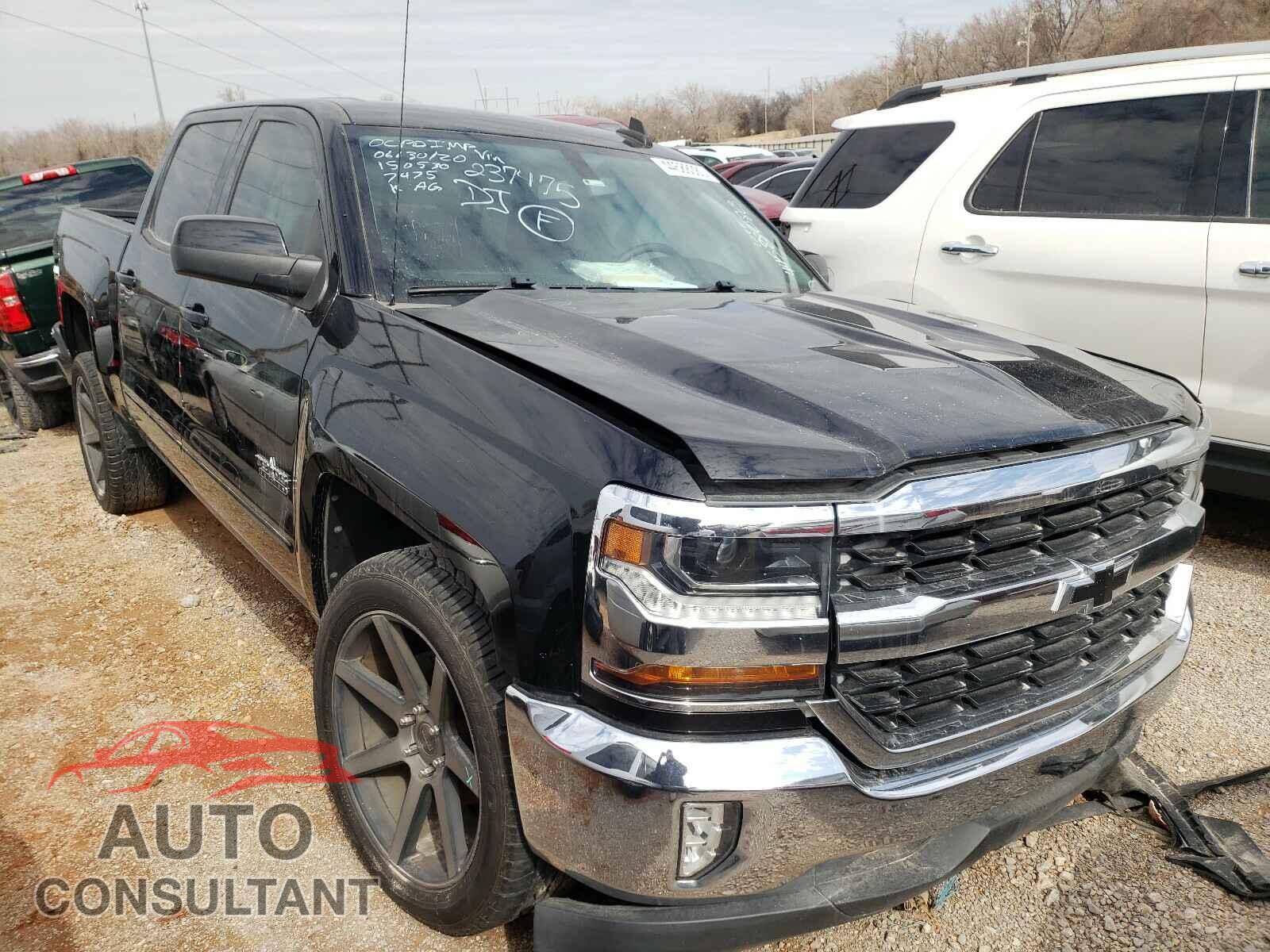 CHEVROLET SILVERADO 2016 - 3GCPCREC9GG237475