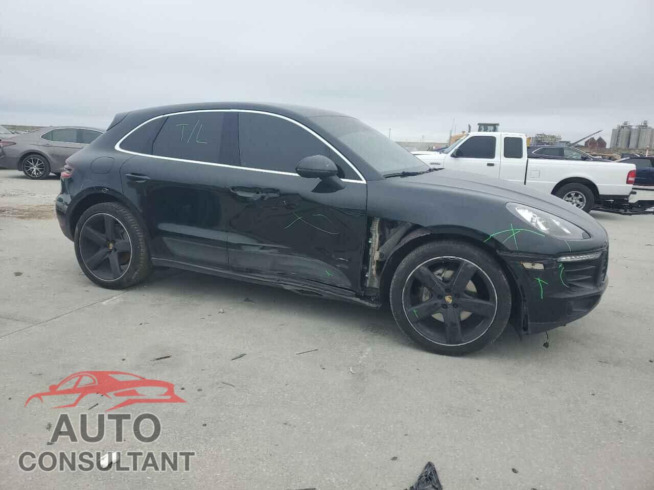 PORSCHE MACAN 2016 - WP1AB2A51GLB50209