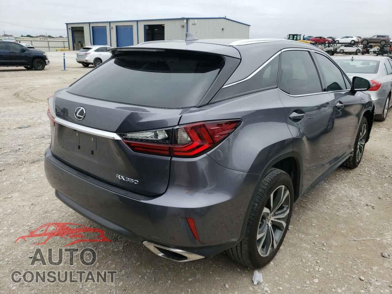 LEXUS RX350 2017 - 2T2ZZMCA1HC086327