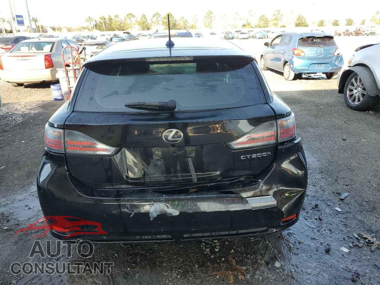LEXUS CT 200 2012 - JTHKD5BH2C2098923