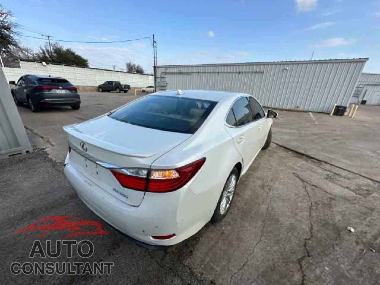 LEXUS ES350 2013 - JTHBK1GG2D2066036