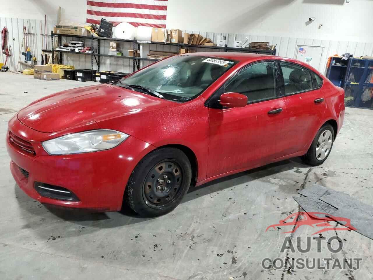 DODGE DART 2013 - 1C3CDFAA8DD175417