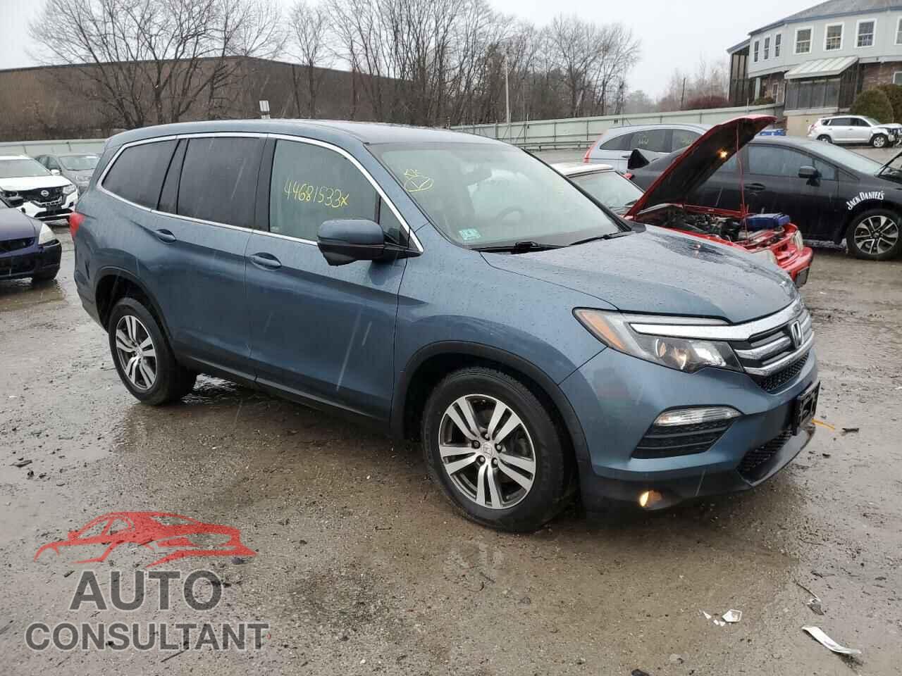 HONDA PILOT 2016 - 5FNYF6H31GB080309