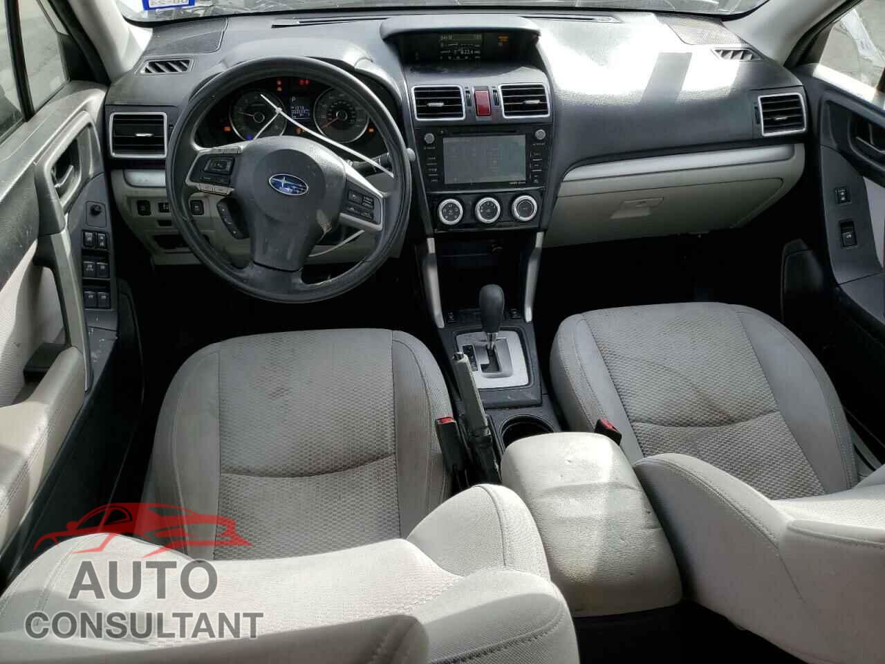 SUBARU FORESTER 2016 - JF2SJAFC7GH531190