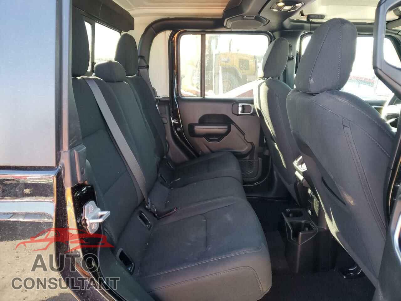 JEEP GLADIATOR 2021 - 1C6HJTAG2ML502081