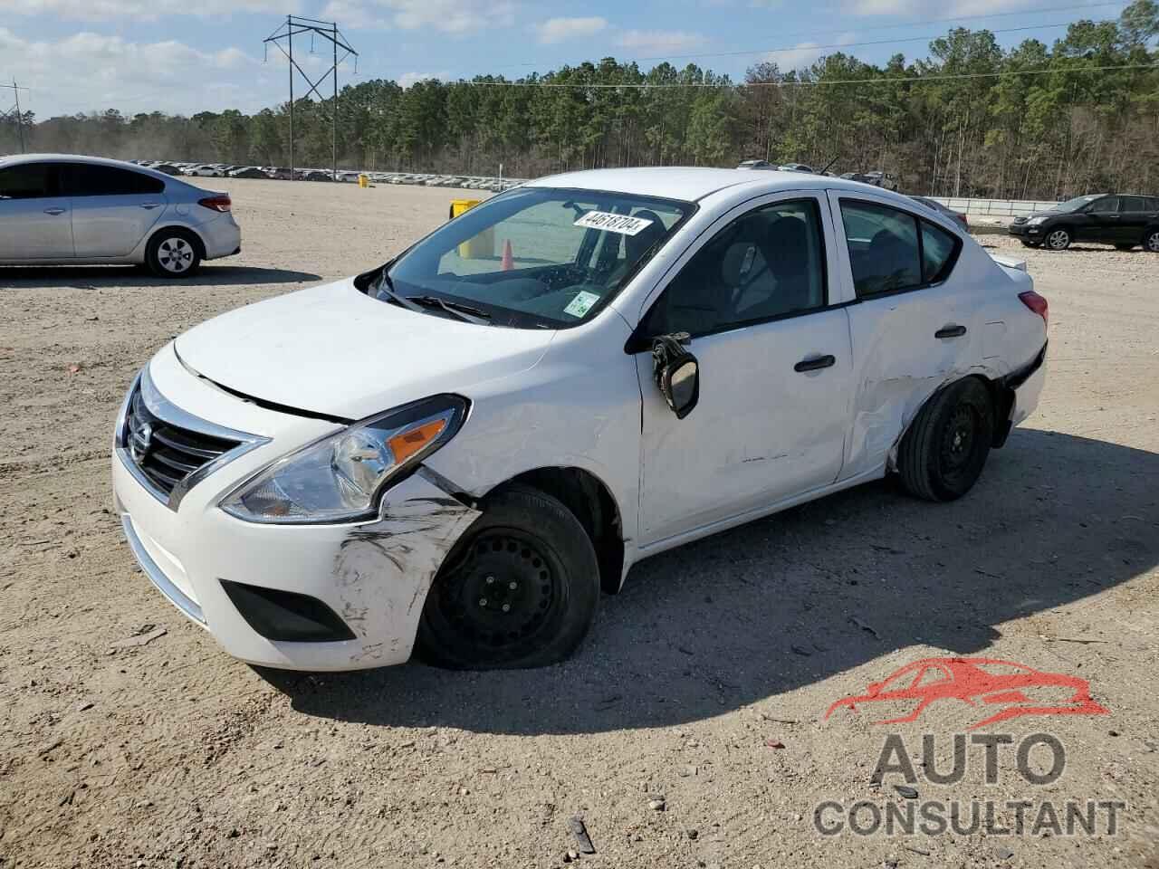 NISSAN VERSA 2017 - 3N1CN7AP6HL833743