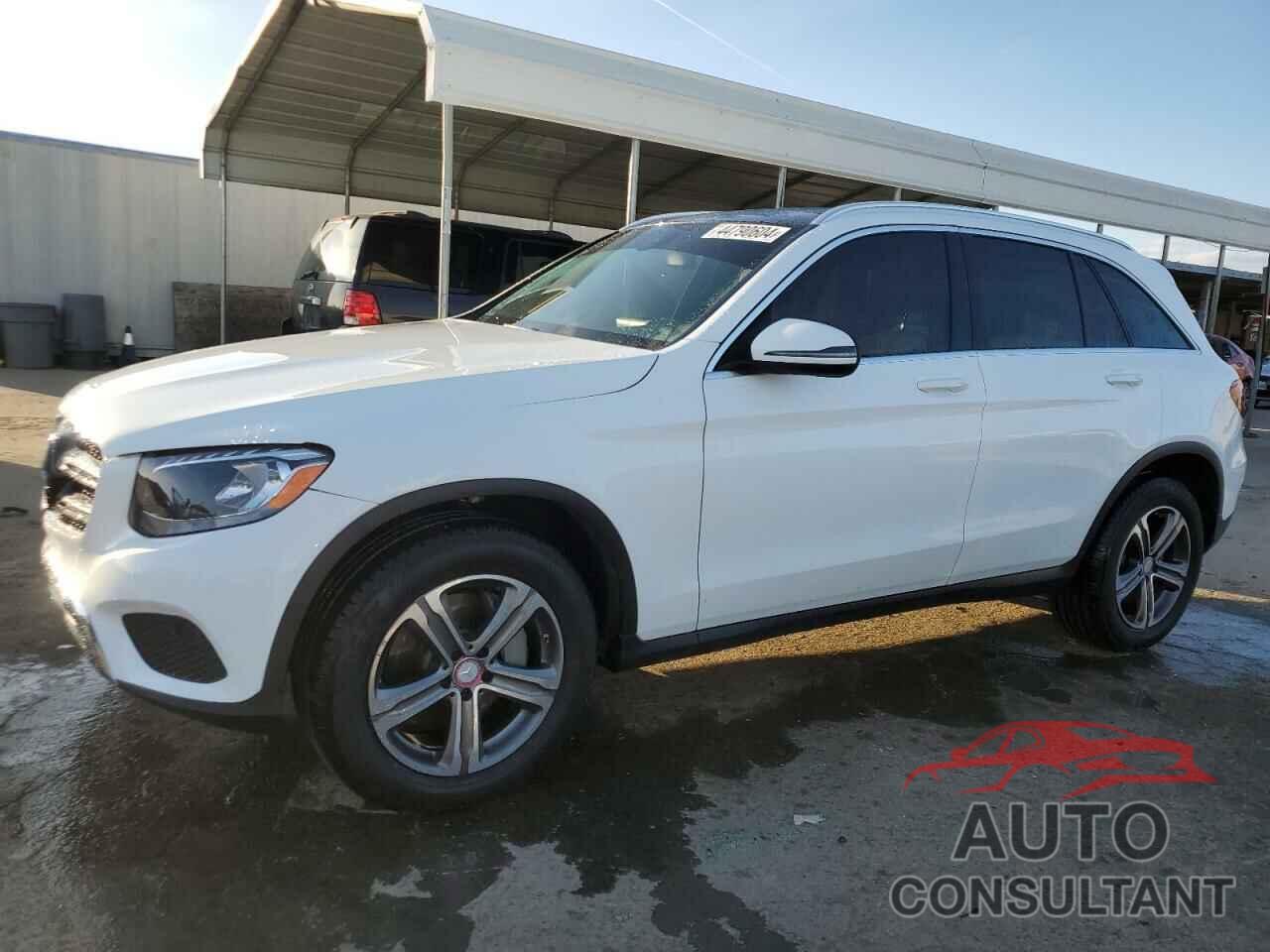 MERCEDES-BENZ GLC-CLASS 2017 - WDC0G4JB6HF181367