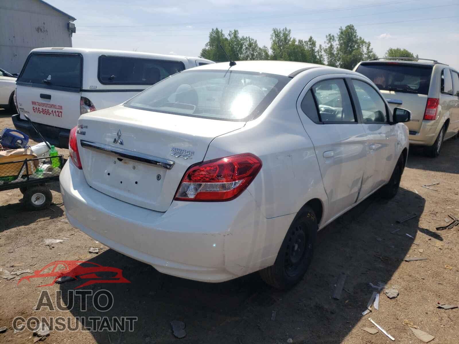 MITSUBISHI MIRAGE 2018 - ML32F3FJ4JHF13477
