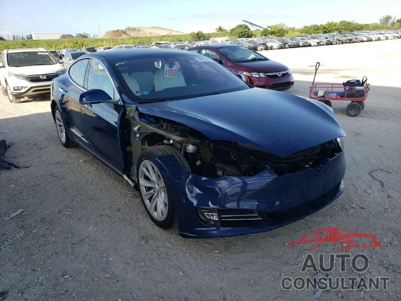 TESLA MODEL S 2020 - 5YJSA1E24LF363915