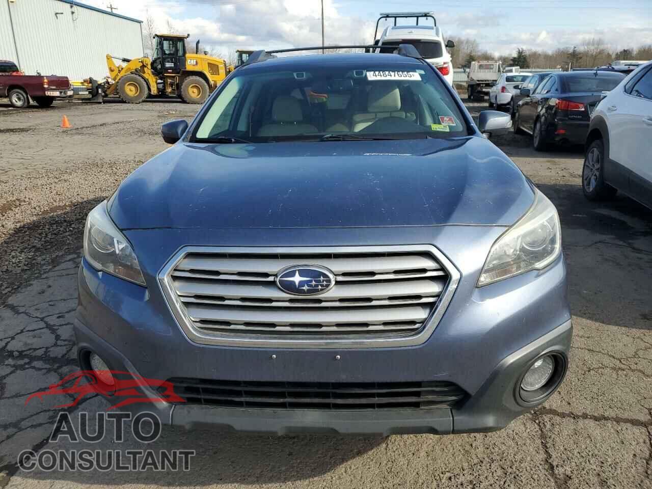 SUBARU OUTBACK 2016 - 4S4BSBFC5G3320340