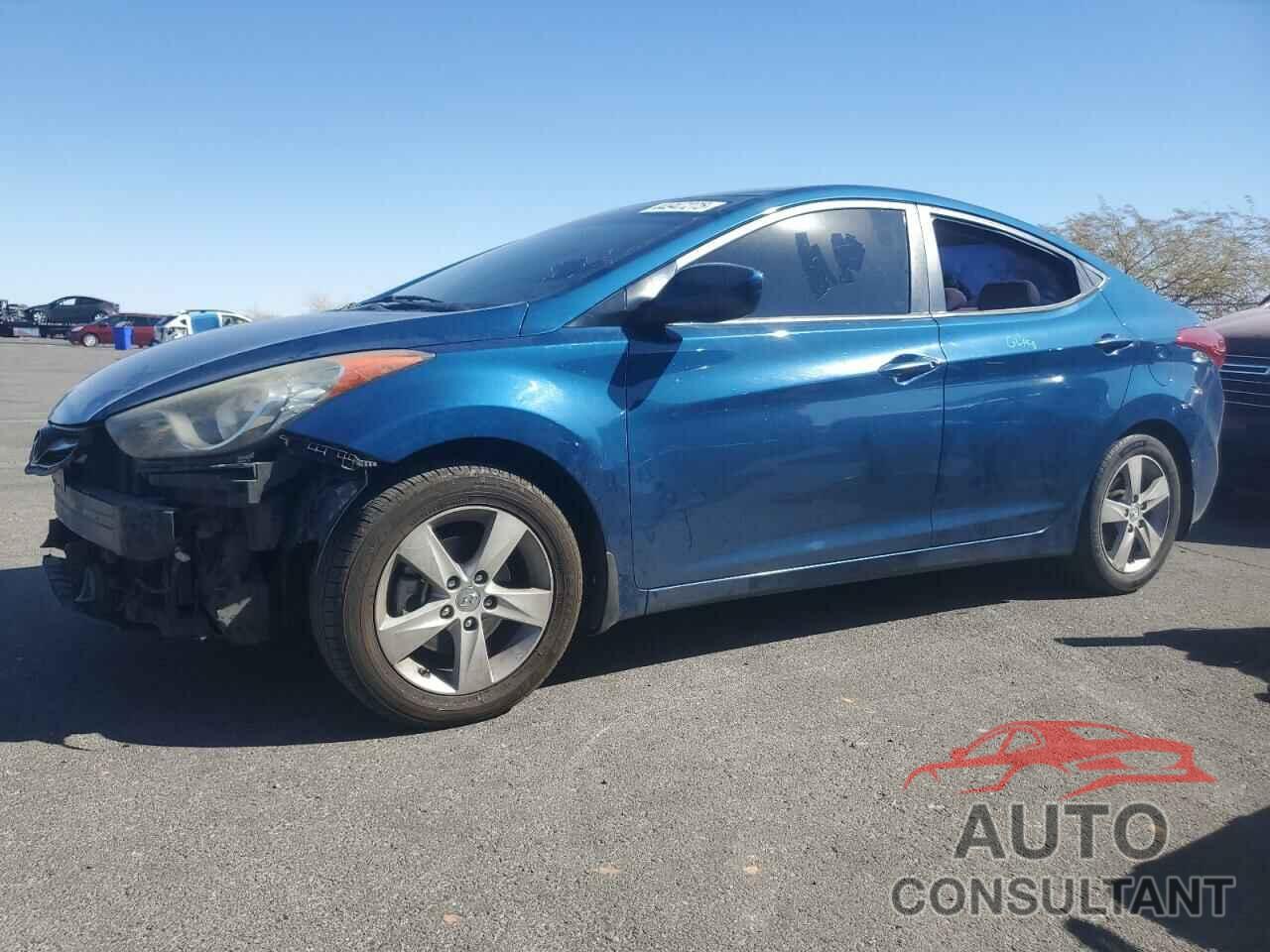 HYUNDAI ELANTRA 2013 - KMHDH4AE5DU942275