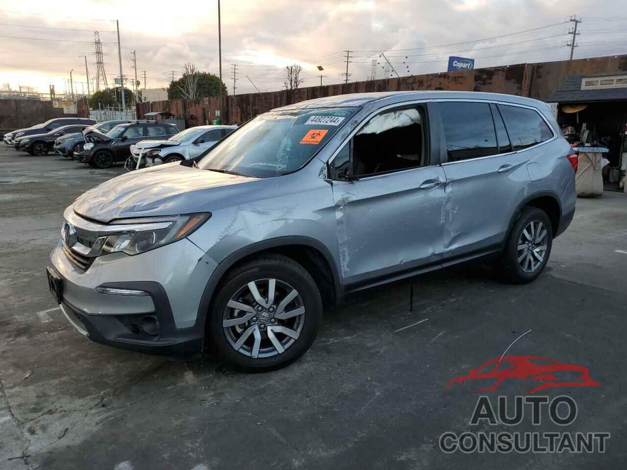 HONDA PILOT 2020 - 5FNYF5H36LB011619