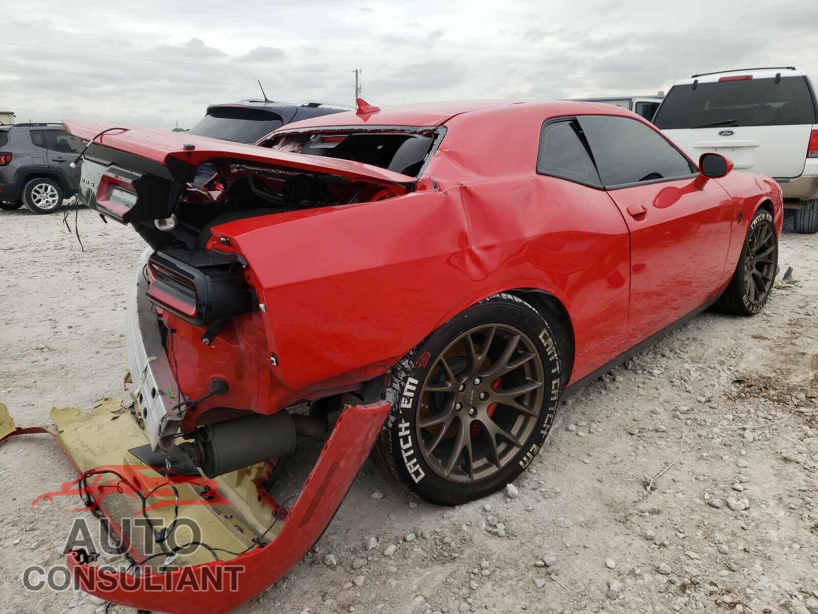 DODGE CHALLENGER 2017 - 2C3CDZC93HH593980