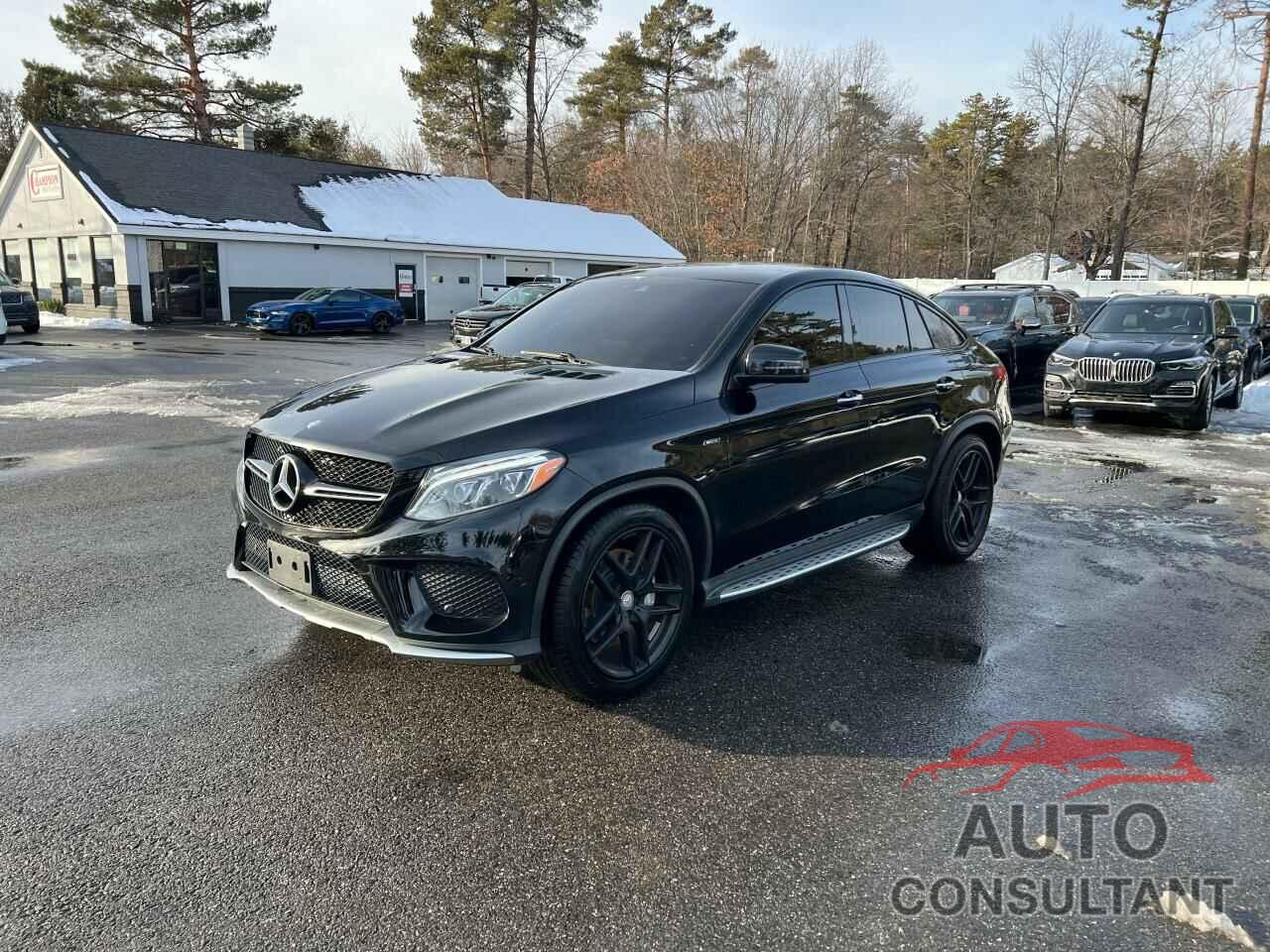 MERCEDES-BENZ GLE-CLASS 2016 - 4JGED6EB9GA023252