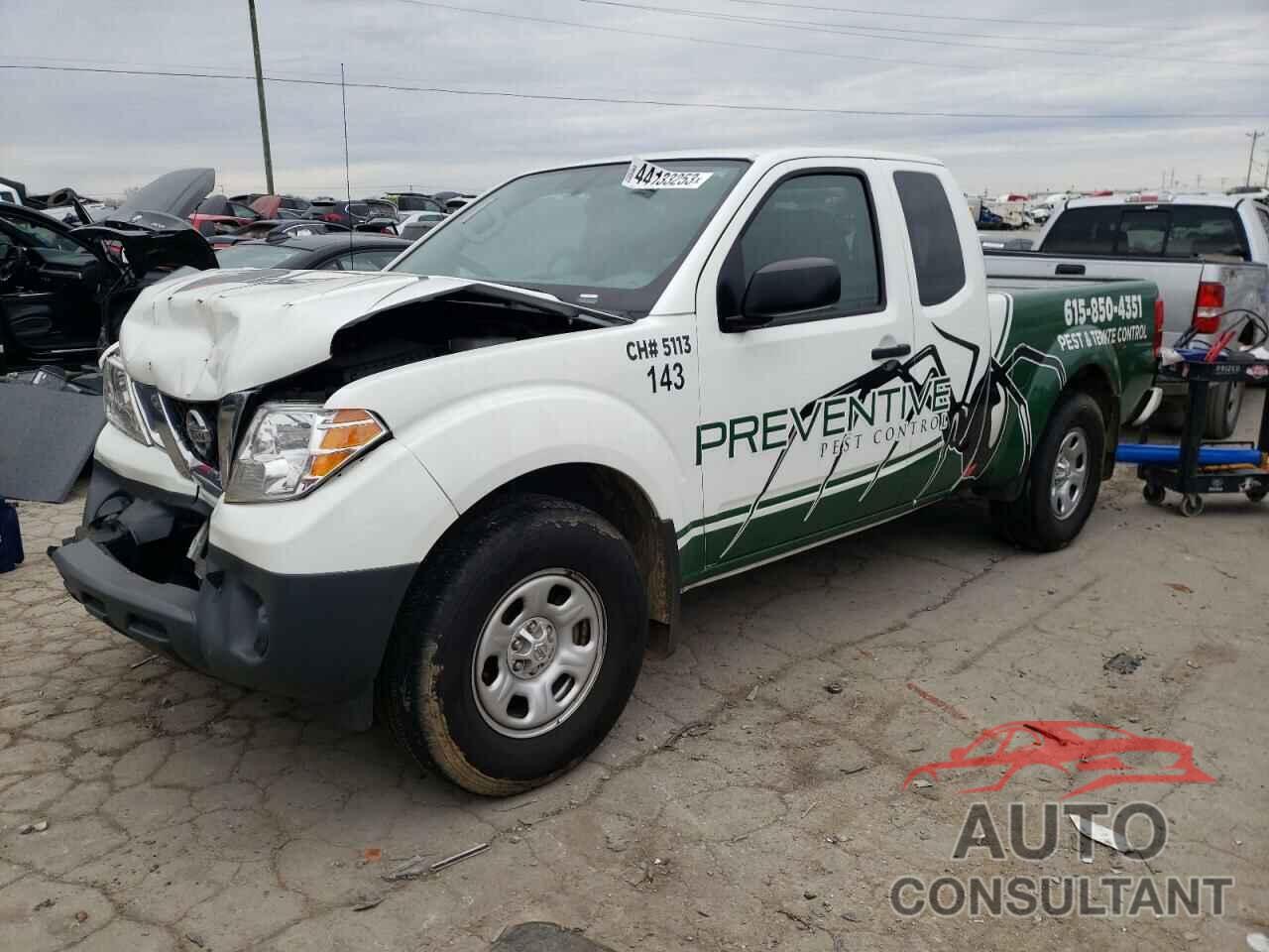 NISSAN FRONTIER 2021 - 1N6ED0CE2MN715370