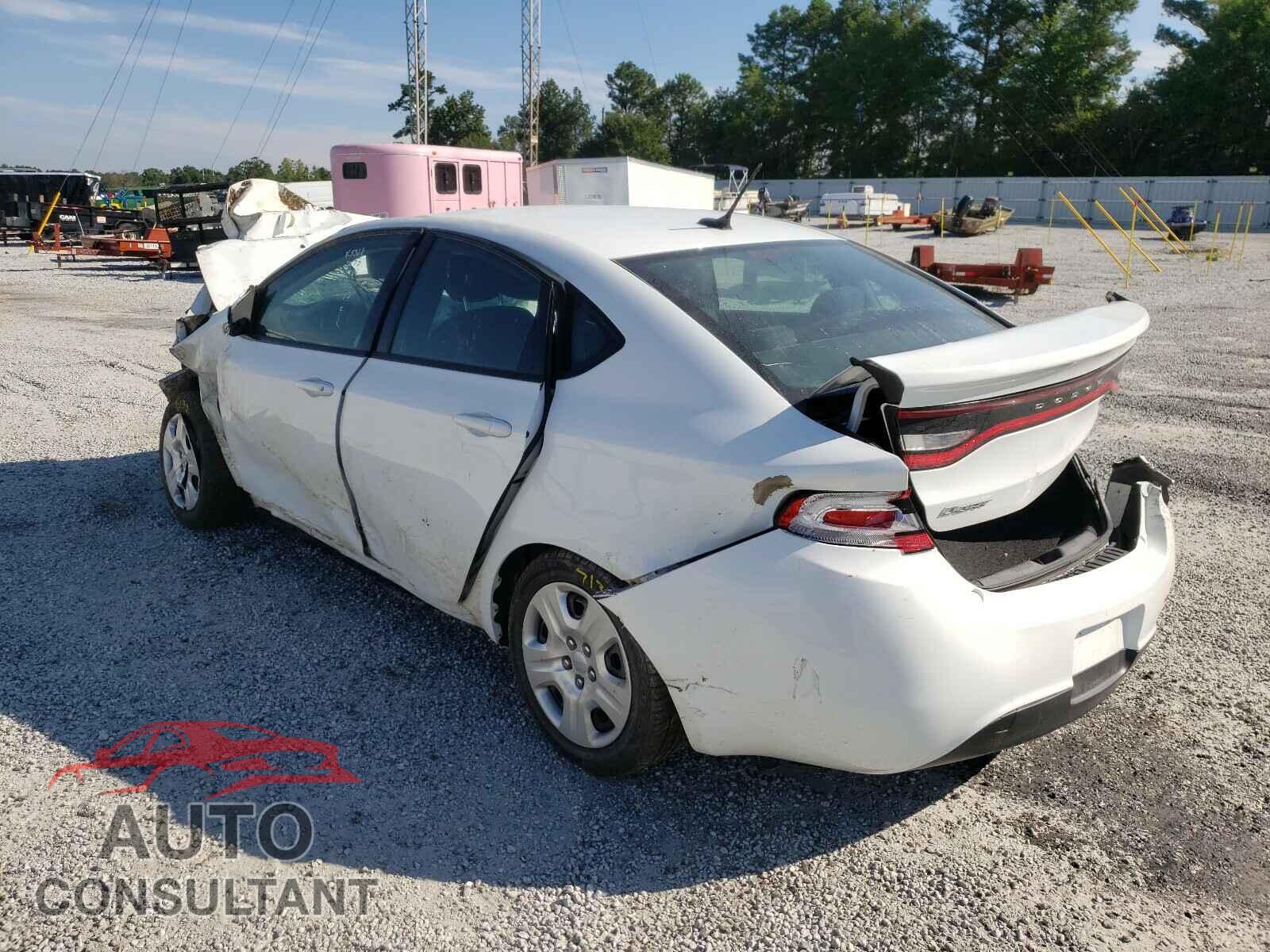 DODGE DART 2016 - 1C3CDFAA1GD505368