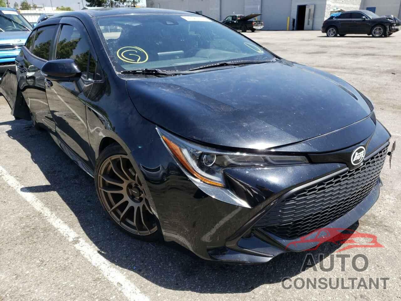 TOYOTA COROLLA 2019 - JTNK4RBE6K3026481