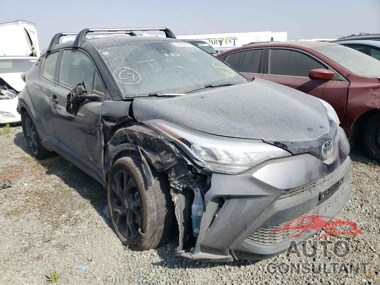 TOYOTA C-HR 2021 - JTNKHMBX3M1111589